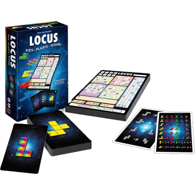 Locus, puzzelspel, Tuckers Fun Factory