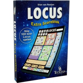 Locus, extra scoreblok, Tuckers Fun Factory
