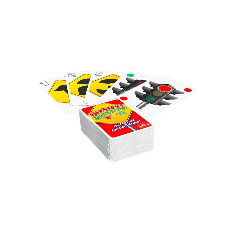 Red light, green light, kaartspel, Goliath