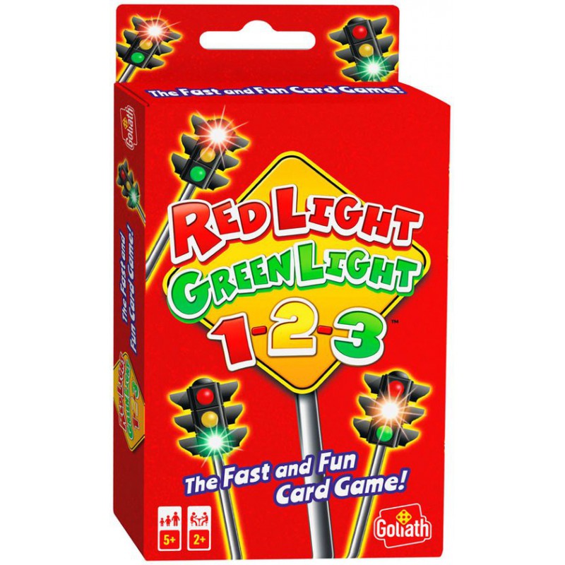 Red light, green light, kaartspel, Goliath