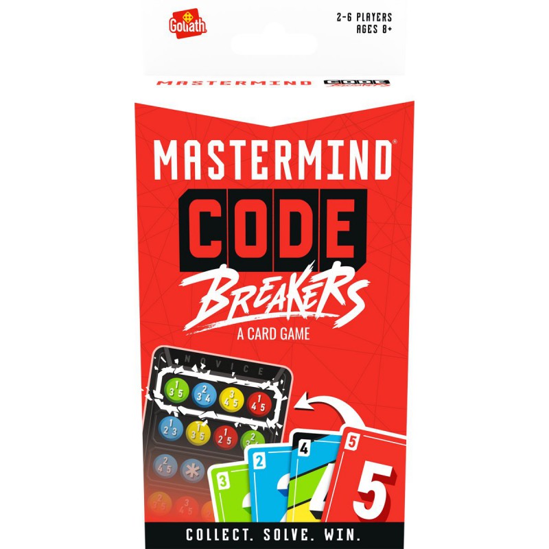 Mastermind code breakers kaartspel, Goliath