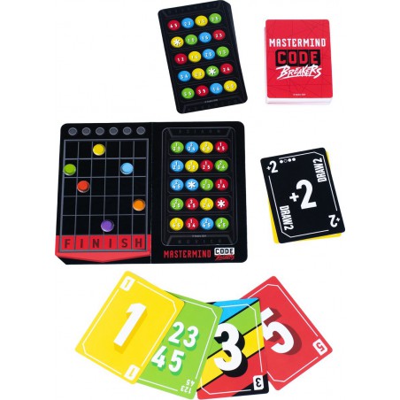 Mastermind code breakers kaartspel, Goliath