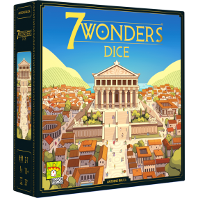 7 Wonders Dice, Repos