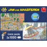 Jan van Haasteren de Kaasmarkt & Skutsjesilen, 2 in 1 1000stukjes