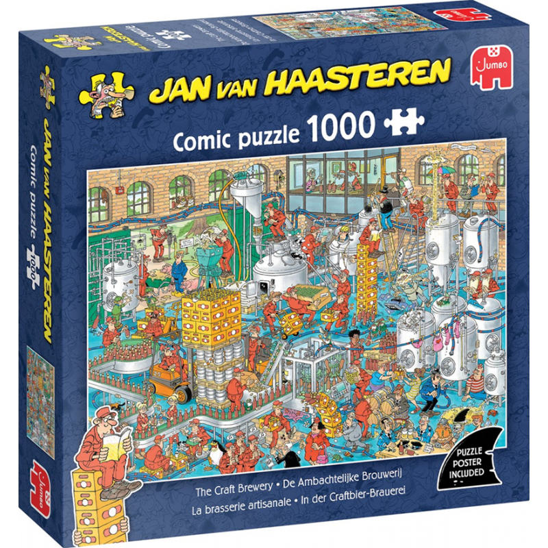 Jan van Haasteren, De Ambachtelijke Brouwerij 1000stukjes