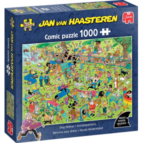 Jan van Haasteren Hondenparcours, 1000stukjes Jumbo