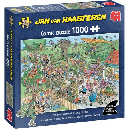 Jan van Haasteren Vogelkijkdag, 1000 stukjes Jumbo