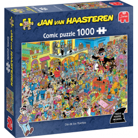 Jan van Haasteren, Dia de los Muertos, 1000stukjes, Jumbo