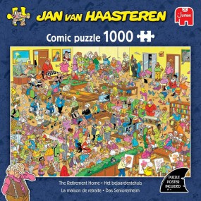 Jan van Haasteren, Het bejaardentehuis, 1000stukjes, Jumbo