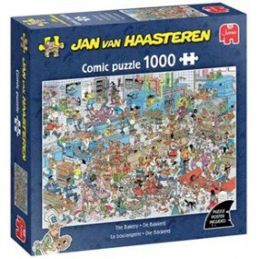 Jan van Haasteren De bakkerij 1000stukjes
