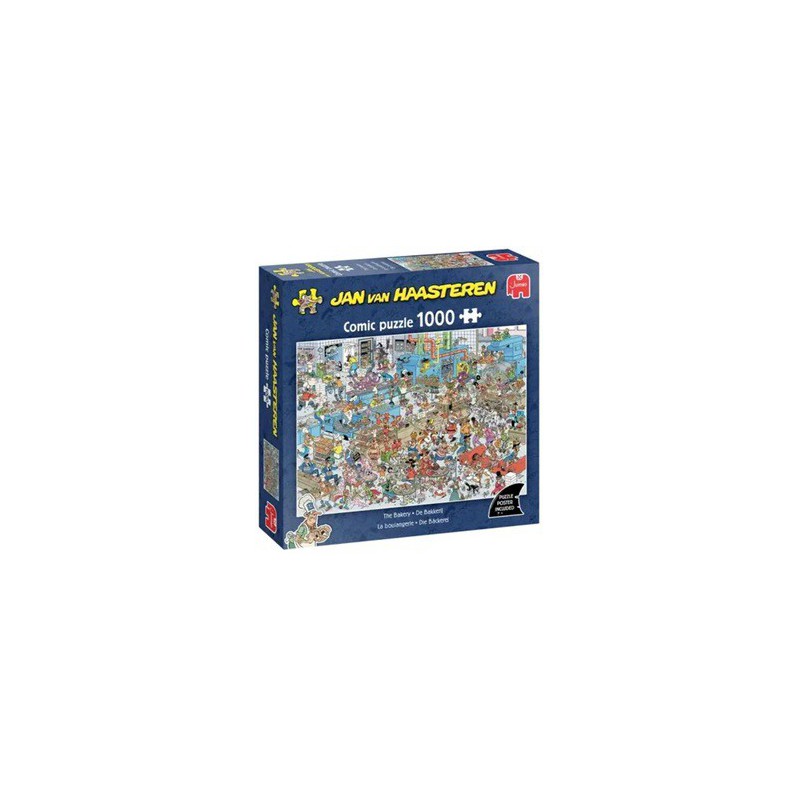 Jan van Haasteren De bakkerij 1000stukjes