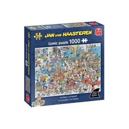 Jan van Haasteren De bakkerij 1000stukjes
