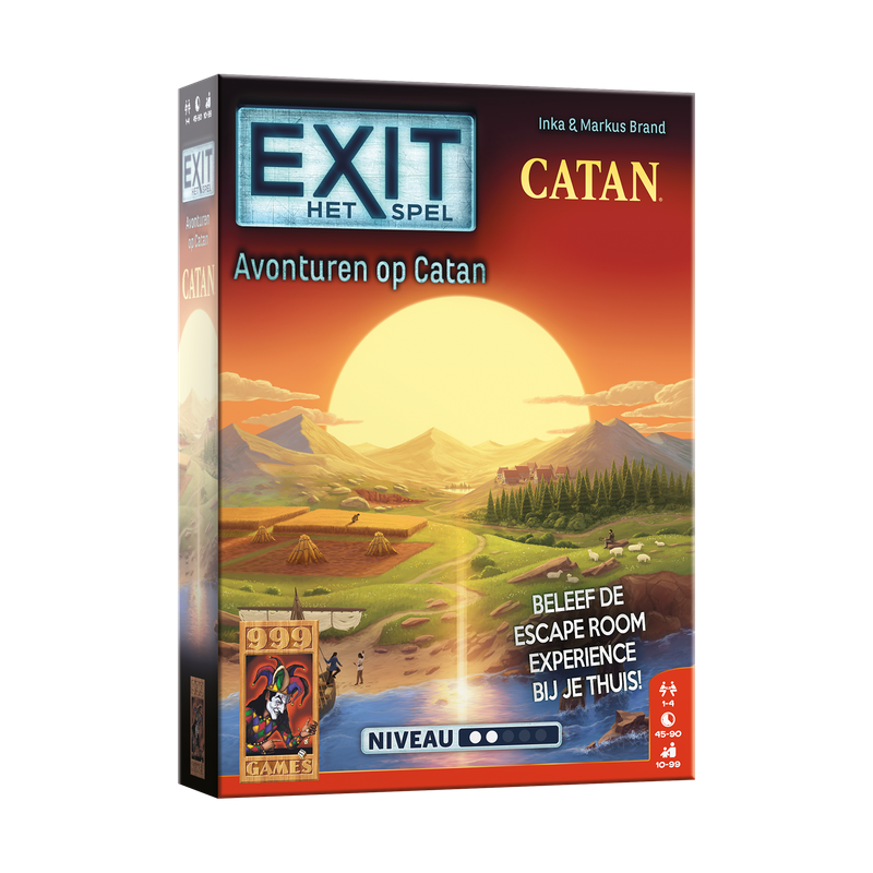 EXIT: Avonturen op Catan - 999games