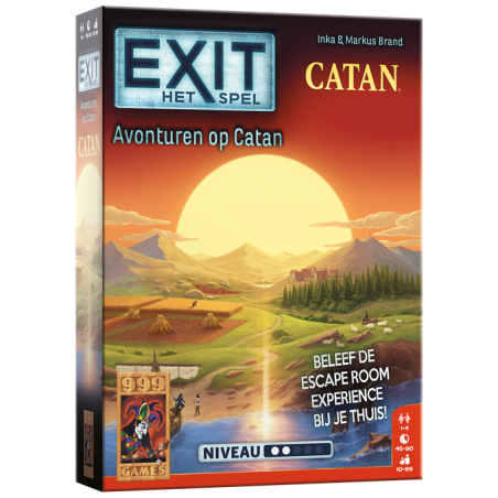 EXIT: Avonturen op Catan - 999games EXIT: Avonturen op Catan - 999games