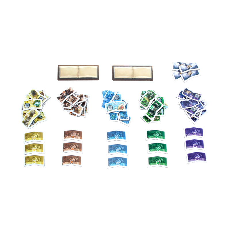 Lost Cities: Verborgen Paden - Bordspel, 999games