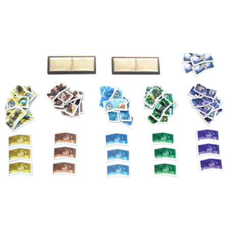 Lost Cities: Verborgen Paden - Bordspel, 999games