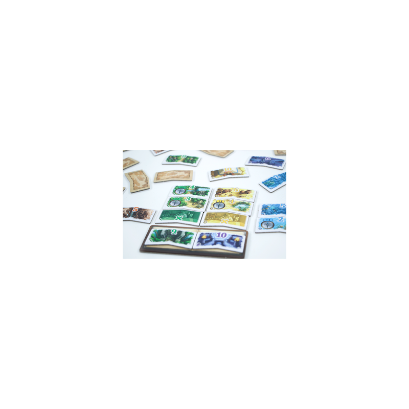 Lost Cities: Verborgen Paden - Bordspel, 999games