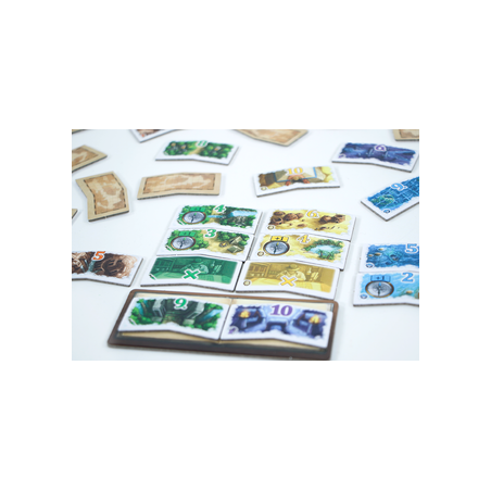 Lost Cities: Verborgen Paden - Bordspel, 999games