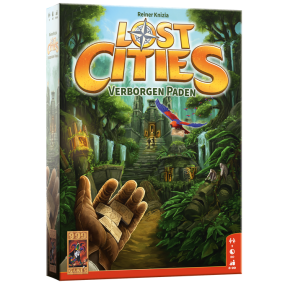 Lost Cities: Verborgen Paden - Bordspel, 999games