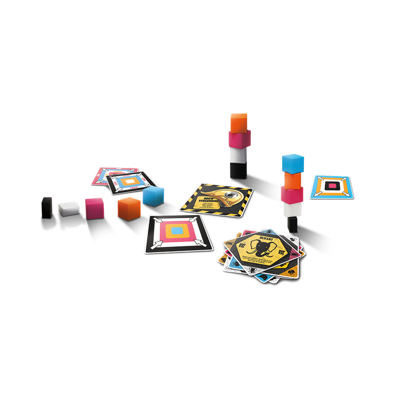 Bouwval - Partyspel, 999 Games