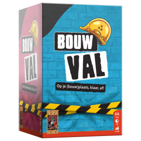 Bouwval - Partyspel, 999 Games