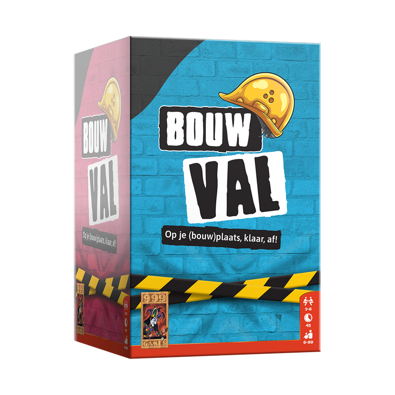 Bouwval - Partyspel, 999 Games