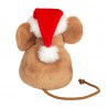 Hermann Teddy - Kerst muis met dennenboom 11cm