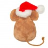 Hermann Teddy - Kerst muis met koekje 11cm