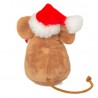 Hermann Teddy - Kerst muis met zuurstok 11cm