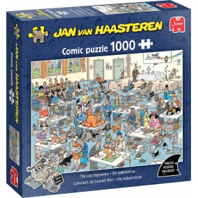 Jan van Haasteren De kattenshow, 1000stukjes