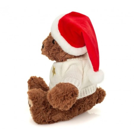 Hermann Teddy - Kerst teddy met trui 30 cm