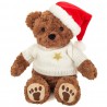 Hermann Teddy - Kerst teddy met trui 30 cm