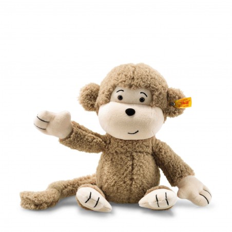 Brownie Monkey, beige - Steiff