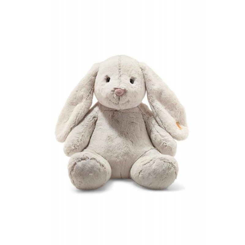 Hoppie Konijn, lichtgrijs - Steiff