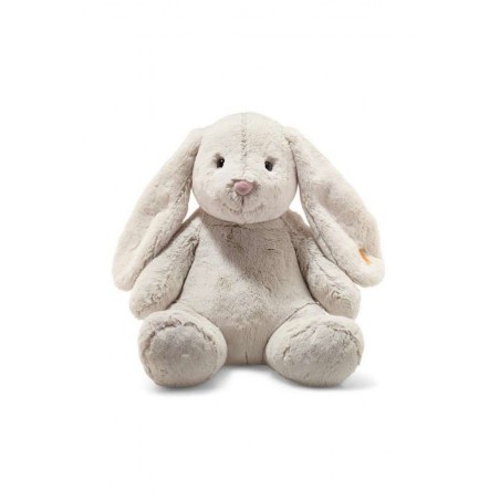 Hoppie Konijn, lichtgrijs - Steiff