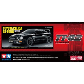 R/C Toyota Celica GT Four Kit, Tamiya, Modelbouw RC