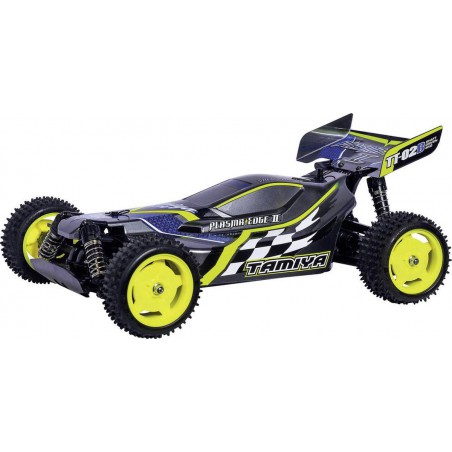 R/C Plasma Edge II Gunmetal TT-02B, Tamiya, Modelbouw RC