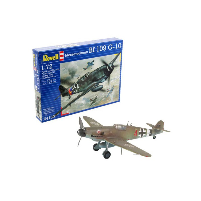 Modelset, Messerschmit BF109, Revell