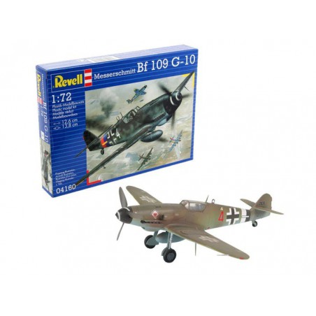 Modelset, Messerschmit BF109, Revell