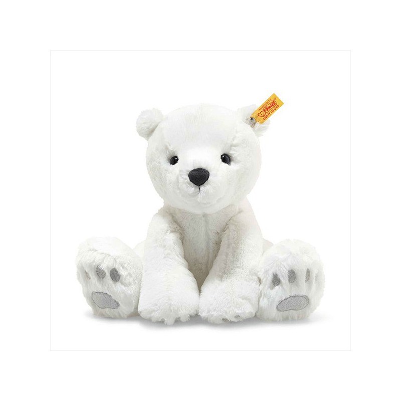 Lasse Ijsbeer, wit - Steiff