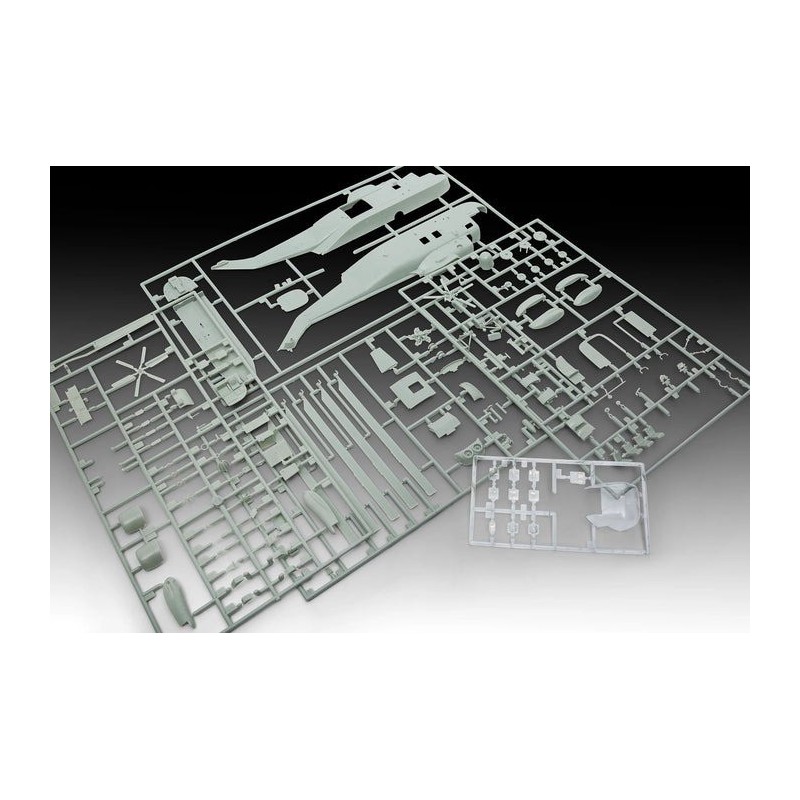 Modelset, Westland Sea King Mk. 41 1:72, Revell (63785)