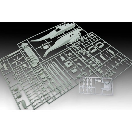 Modelset, Westland Sea King Mk. 41 1:72, Revell (63785)