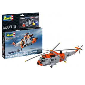 Modelset, Westland Sea King Mk. 41 1:72, Revell (63785)