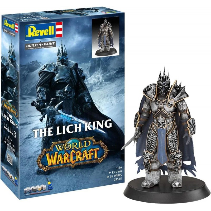 Start Set, World of Warcraft The Lich King, Revell