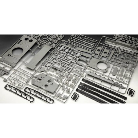 Modelset, 70 Jaar Bundeswehr Leopard 2A6MA6 1:35, Revell