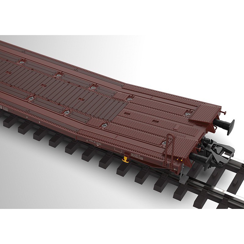 Märklin-H0, Set platte wagens Laads 800B, 47430