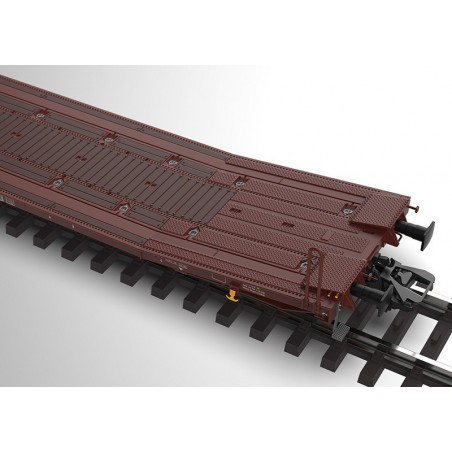 Märklin-H0, Set platte wagens Laads 800B, 47430