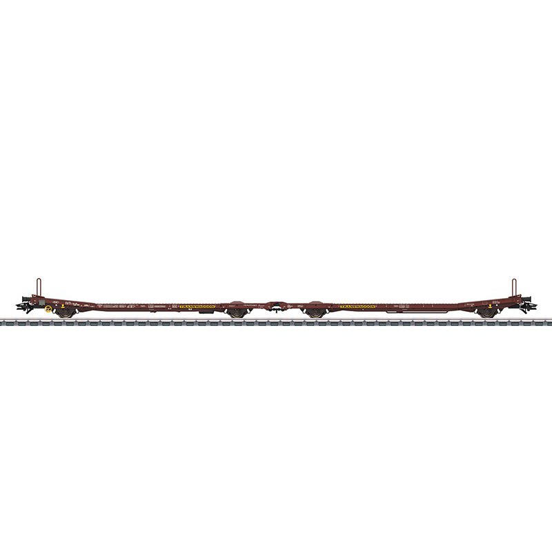 Märklin-H0, Set platte wagens Laads 800B, 47430