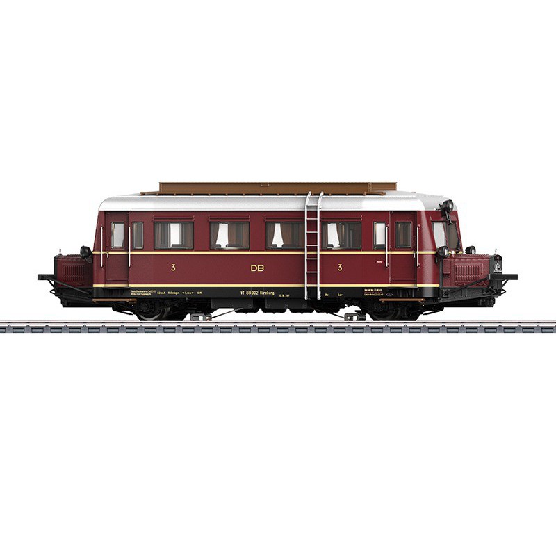 Märklin-H0, Dieselmotorwagen type VT 88.9 - Het Varkenssnuitje, 38135