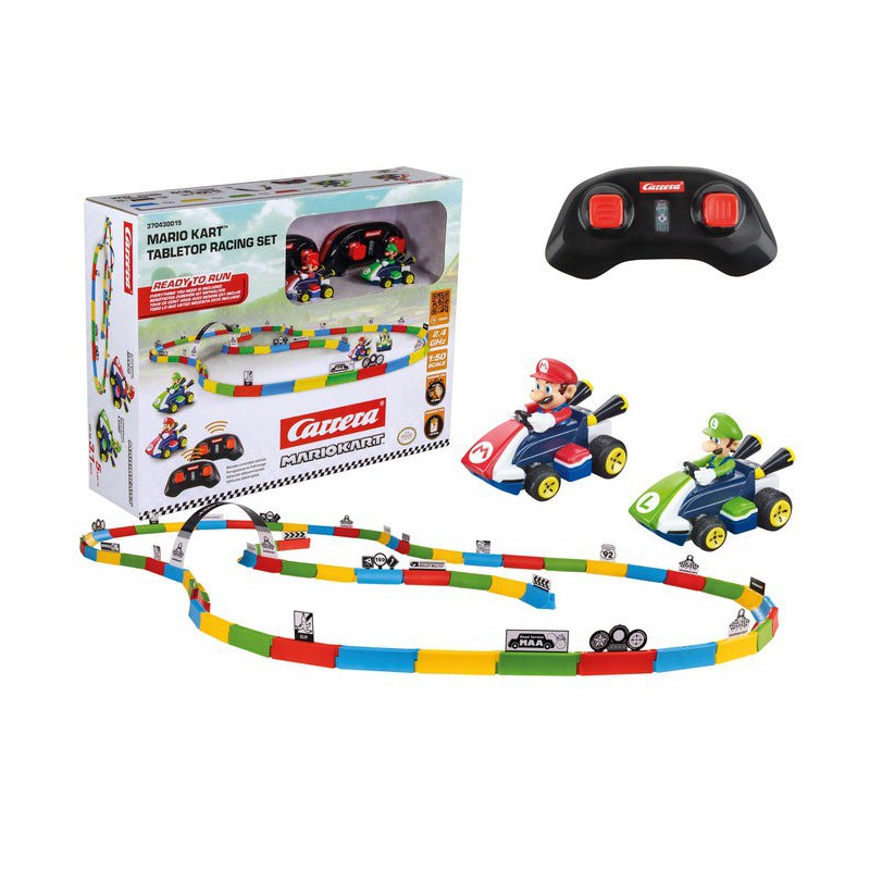 Mario Kart Tabletop Racing Set, Carrera RC